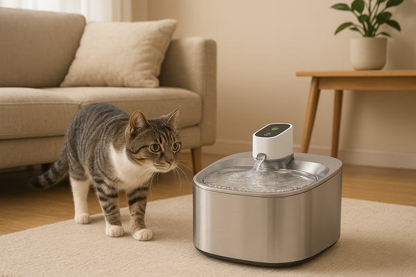 FurrFountain Connect-Wireless Cat Water Fountain