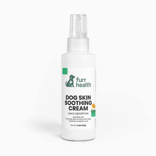 FurrHealth Advanced Skin Soothing Cream - Itch Relief & Healing Formula